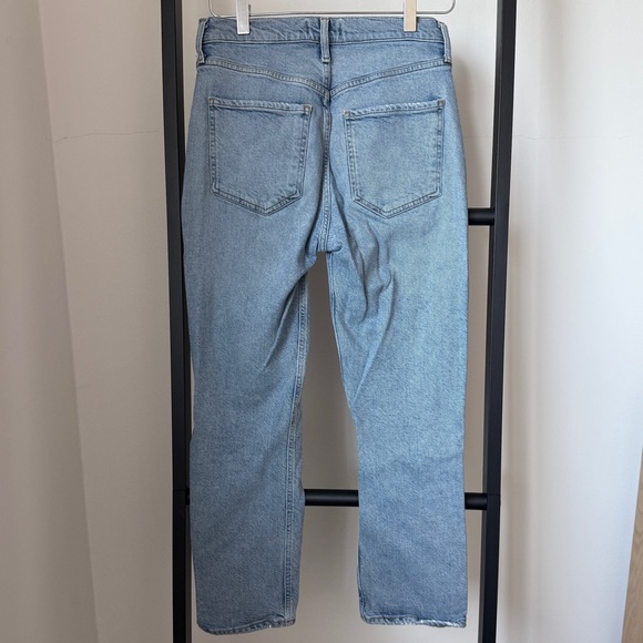 AGOLDE Riley High Rise Straight Crop size 27 - Picture 3 of 7